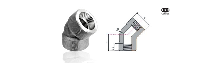 Elbow Threaded Fittings